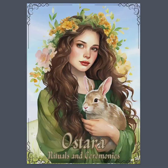 Ostara. Rituals and Ceremonies. Printable pages for your Book Of Shadows or Grimoire.