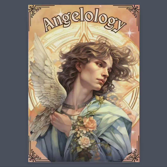 Angelology. Beautiful pages for your Grimoire or Book of Shadows. Printable