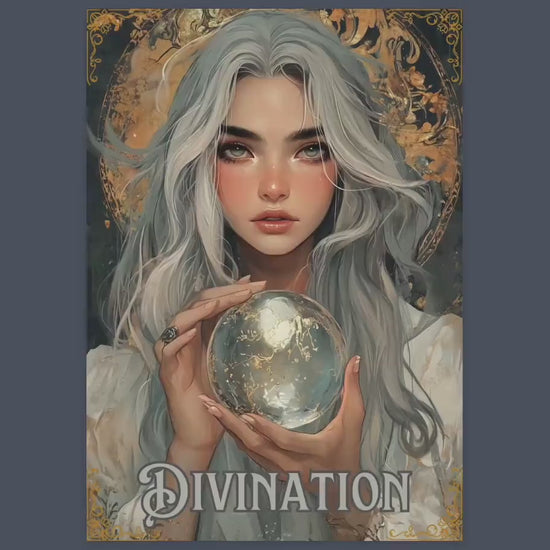 Divination Bundle. The Most Complete. Beautiful pages for your Grimoire or Book Of Shadows. Printable.
