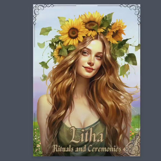 Litha. Rituals and Ceremonies. Printable pages for your Book Of Shadows.