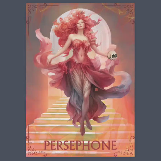 Persephone. Beautiful  Book of Shadows Pages - Shadow Work BOS Pages + BONUS