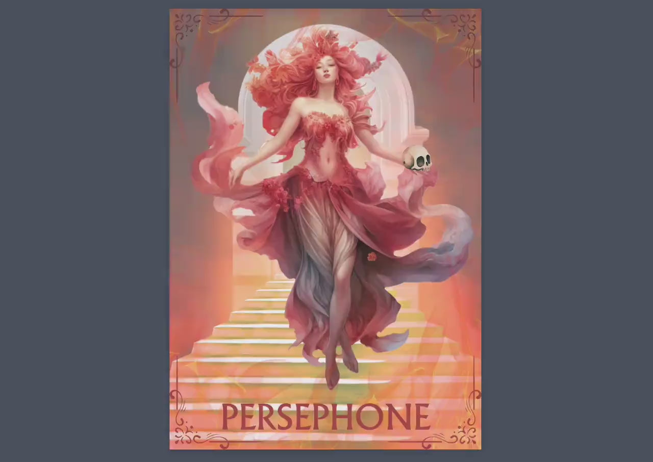Persephone. Beautiful  Book of Shadows Pages - Shadow Work BOS Pages + BONUS