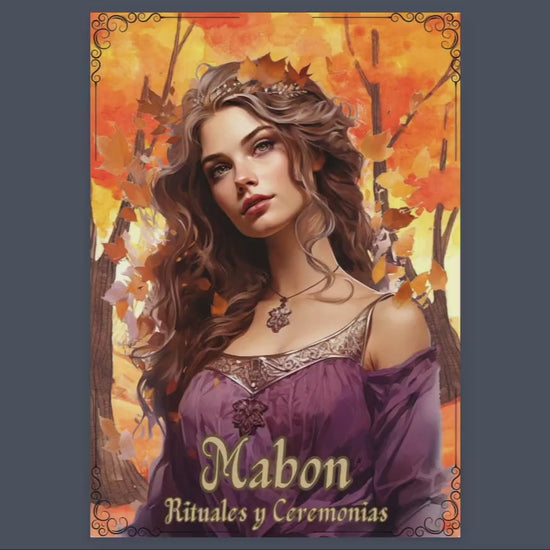MABON. Rituales y Ceremonias. Bonitas páginas imprimibles para tu Grimorio o Libro de las Sombras. Imprimible