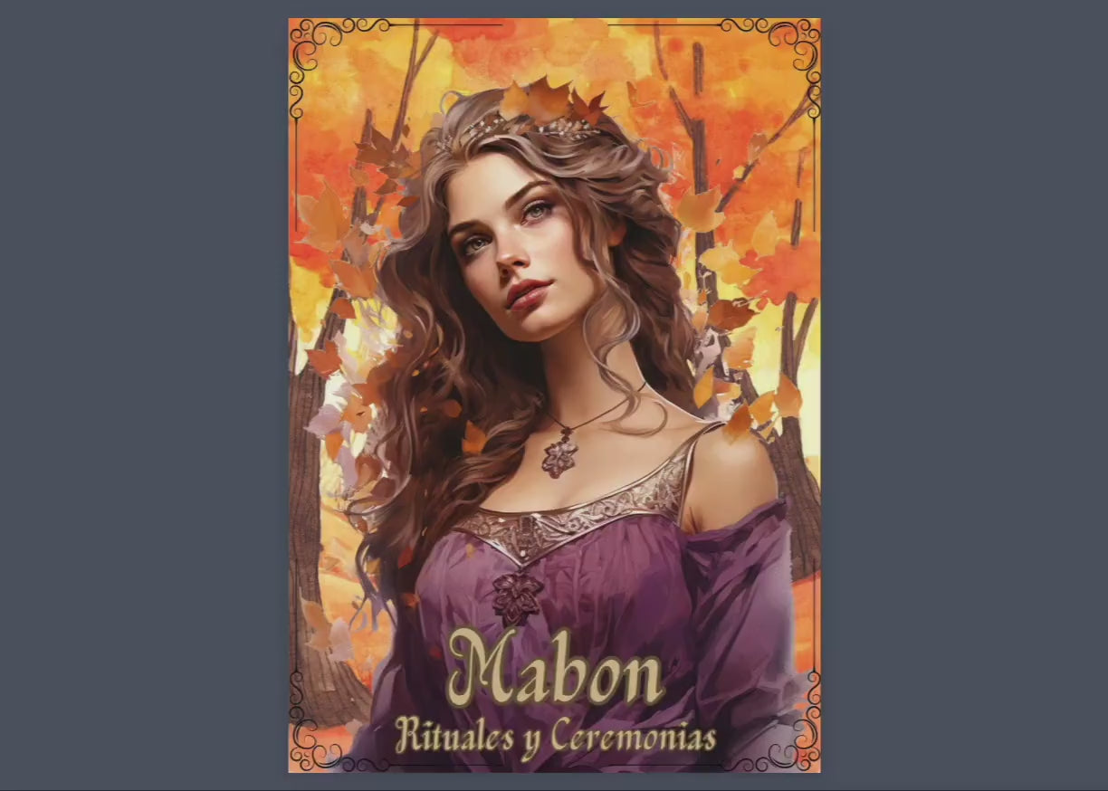 MABON. Rituales y Ceremonias. Bonitas páginas imprimibles para tu Grimorio o Libro de las Sombras. Imprimible