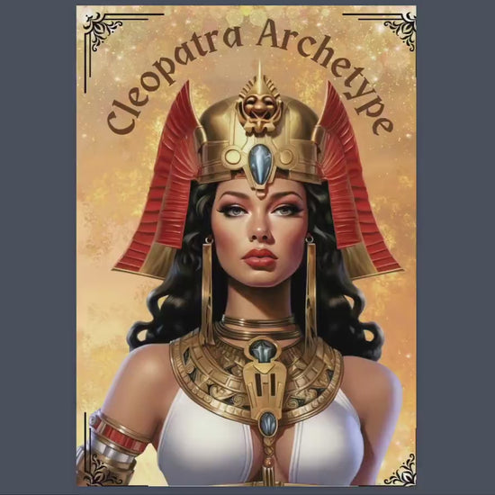 Cleopatra Archetype: Unleash Your Inner Power, Femininity, and Success. Printable.