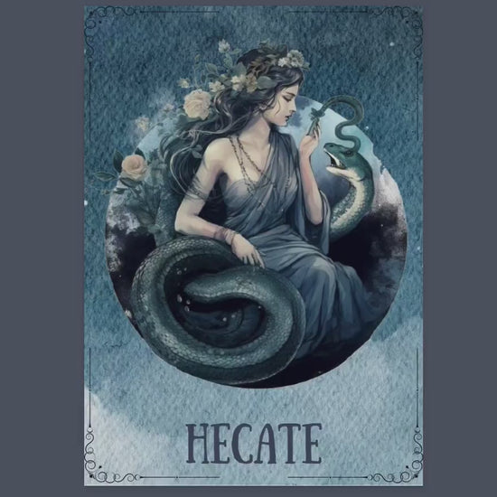 Hecate. Beautiful pages for your Book Of Shadows. Instant Download.
